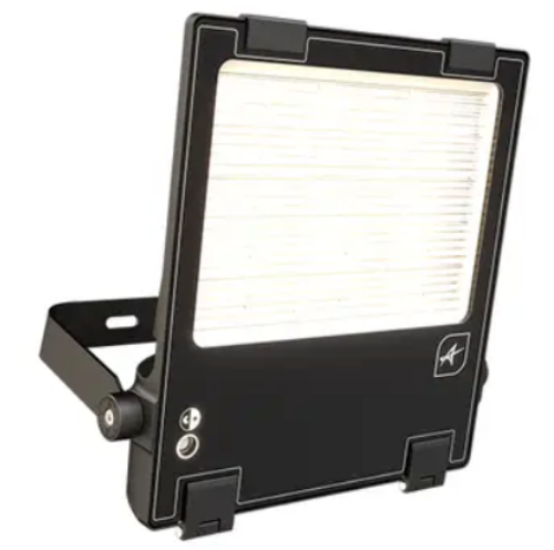 Изображение Prožektor Aztec 6 320W/730-50 58000lm Süm. Hämarandur -30C Läbivj. 496x377mm Must Ansell 