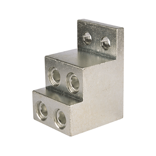 Изображение Seadmeklemm OTH240-4, 2xM10, 4xAl/Cu 50-240 mm², 1250A, Morek 