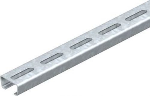 Изображение Profiillatt perfor., ava laius 16,5 mm 2000x35x18 St FS, OBO 
