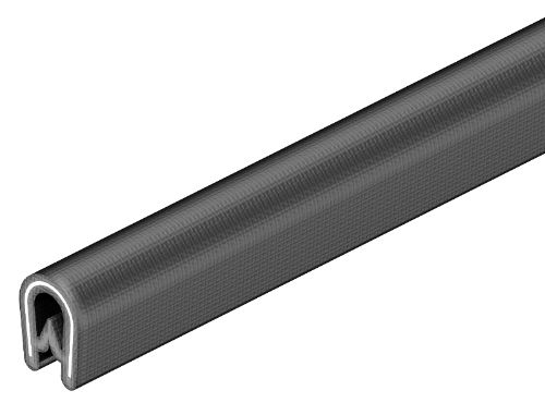 Изображение Äärekaitselint KSB/4 plekkidele, h15mm, 10m/pk, OBO 