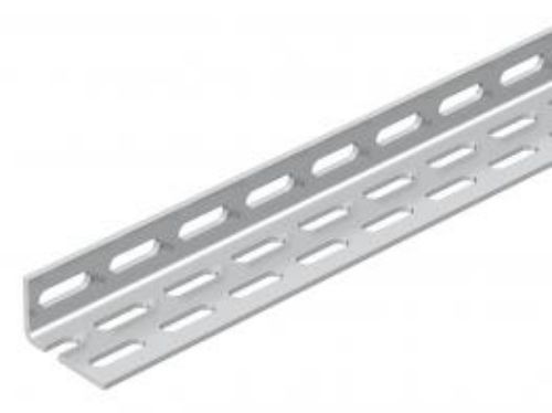 Изображение Montaažinurk WP40/65A2 40x65x5000mm perfor. roostevaba teras, OBO 