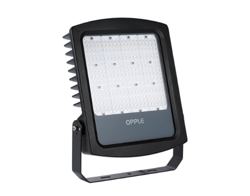 Изображение Prožektor Performer 160W/840 20000lm 100D IP66 IK08 Must 440x371mm Opple 