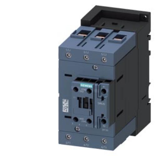 Изображение Kontaktor 3P, 80A, 37kW, 230VAC, 1NO+1NC, S3, Siemens