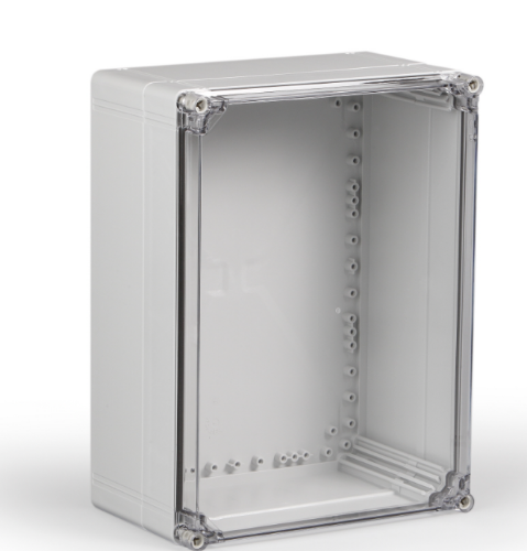 Изображение Polükarbonaatkarp CUBO O 300x400x187mm, IP66/67, transparent kaanega, Ensto 