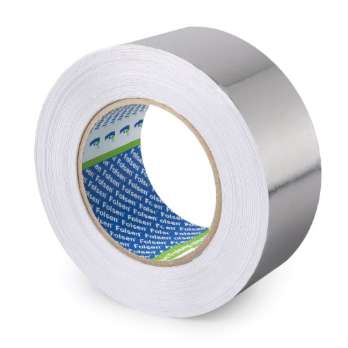 Изображение Alumiiniumteip 50m50mm,-35°C - +125°C, Folsen 