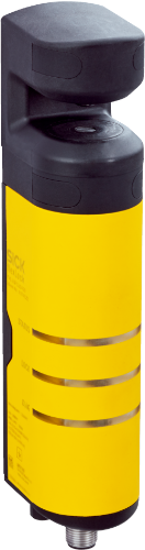 Изображение Turvalüliti FLEXLOCK lukk RFID, 2NC+2NC, 24VDC, solenoid. lukk, pistik M12 8-pin, SICK 