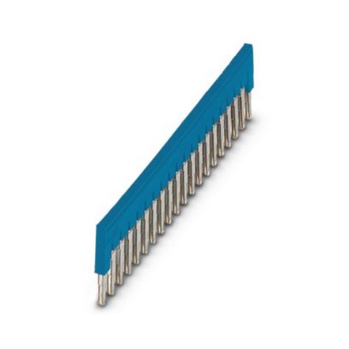 Изображение Sild riviklemmile 4mm², 20 pos, sinine, Phoenix 