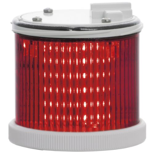 Изображение Lüli- TWS LED M valgusmoodul, punane, 24AC/DC, Ø 70mm  vilkuv, pidev, hall korpus, IP66, Sirena 