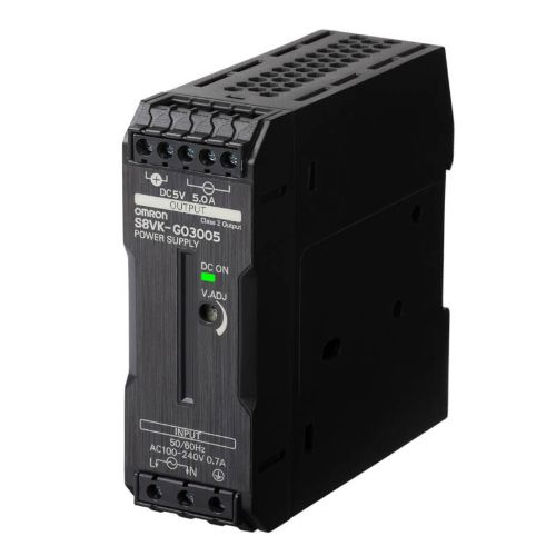 Изображение Toiteplokk S8VK-G, 5VDC 5A 30W, 100-240VAC/90-350VDC, Omron 