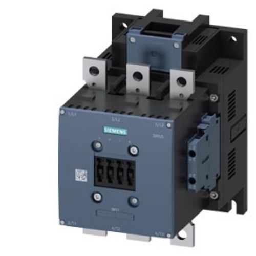 Изображение Kontaktor 3P, 132kW400AC-3, 200-240VAC/DC, 2NO+2NC, S10, Siemens 