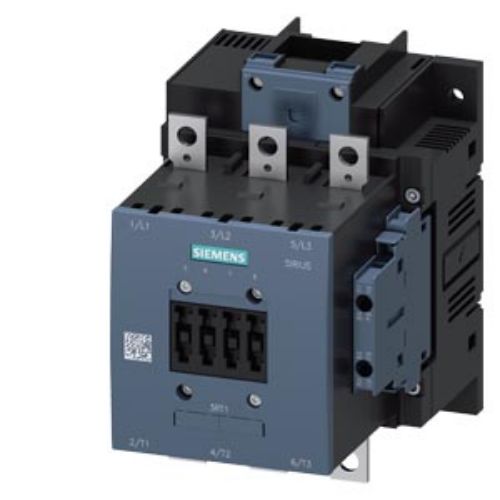 Изображение Kontaktor 3P, 115A, 55kW, 230VAC, 2NO+2NC, S6, Siemens 