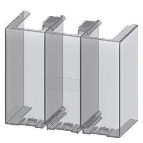 Изображение Terminal cover for busbar connections or on box terminal from 3RT1, 3RB2, 3RW407, 3RW4, 3R , Siemens