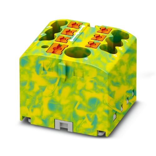 Изображение Jaotusklemm PTFIX 6mm²/6x2.5mm², koro, (lisada DIN adapter 3274054), Phoenix 