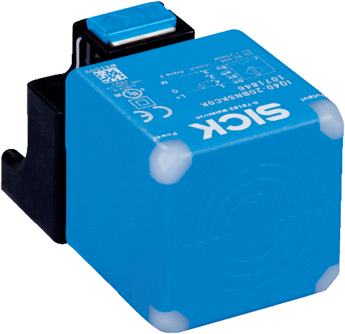 Изображение Ind.andur IQ, kandiline, Sn=20mm, Shielded, PNP-NO, pistik M12 4-pin, SICK