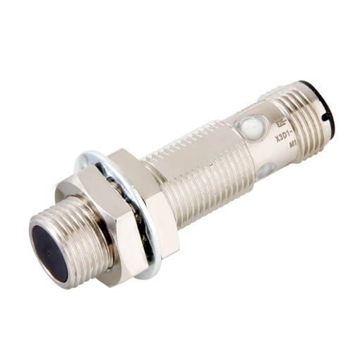 Изображение Ind.andur E2E, M12, Sn=2mm, Shielded, PNP-NO, IO-Link, SUS korpus 48mm, pistik M12 4-pin, Omron