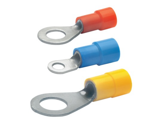 Изображение Isoleeritud kaabliking 4-6mm2 M10 isoleeritud, kollane KLAUKE 