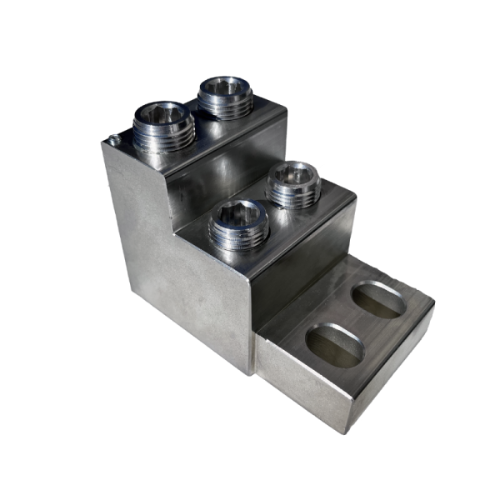Изображение Seadmeklemm OTH240-4, 2xM10, 4xAl/Cu 50-240 mm², 1600A, Morek 