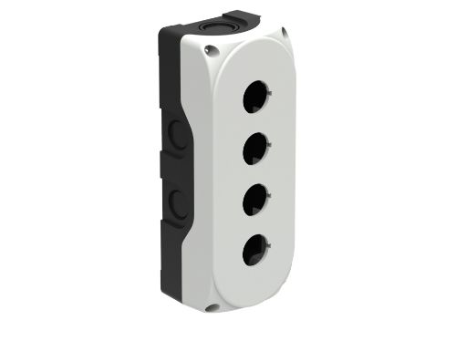 Изображение Surunupu karp LPZ, 4 ava, HALL, põhjakinnitus, IP66, 4xM20(Pg13.5), Lovato 