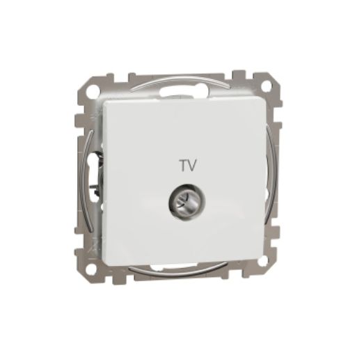 Изображение Antennipesa, TV lõpp 4dB, valge, SEDNA DESIGN 