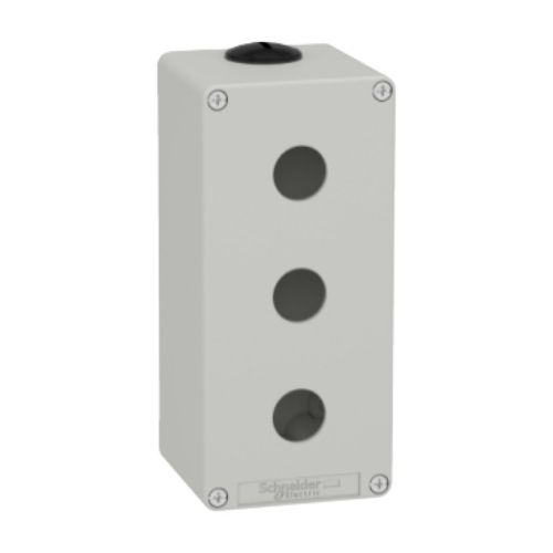 Изображение Surunupu karp metallist, 3 ava, M20, IP65, 80x175x77mm, Schneider 
