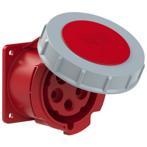 Picture of Kilbipesa otse 32A 5P 6H 400VAC IP67 (75x75), vedruklemm, CEE, PCE 