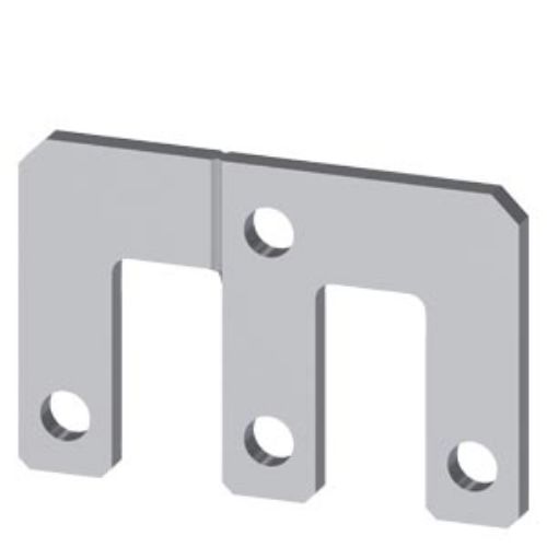 Picture of Link for paralleling 3-pole, with bore hole for 3RT1.5 , Siemens 