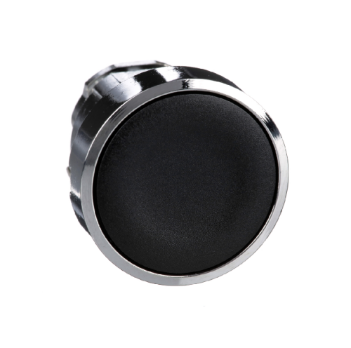 Изображение Surunupp ZB4, MUST, madal, metall, IP66, ilma adapterita, Schneider 