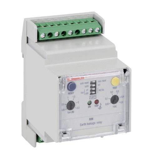 Picture of Rikkevoolurelee (moodul) 31RM415, tüüp A, DIN-liistule, 110...415VAC, 110...125VDC, Lovato 
