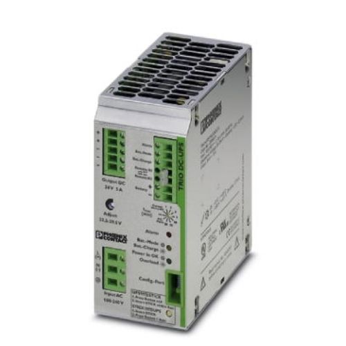 Picture of UPS + toiteplokk TRIO, 24VDC 5A, 1.3Ah-12Ah, Phoenix 