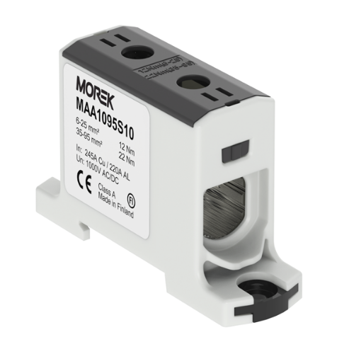 Picture of Riviklemm OTL95 must 1xAl/Cu 6-95mm², 1000V, Morek 