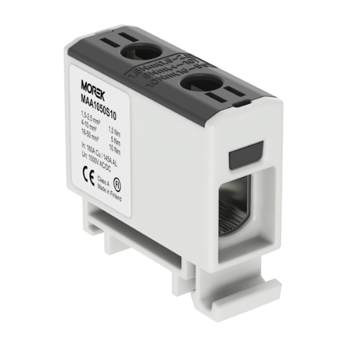 Picture of Riviklemm OTL50, must, 1xAl/Cu 1.5-50mm², 1000V, Morek 
