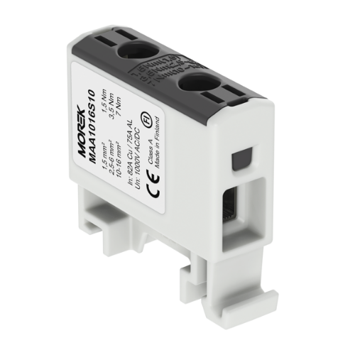 Picture of Riviklemm OTL16, must, 1xAl/Cu 1.5-16mm², 1000V, Morek 