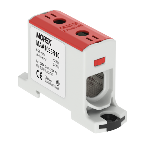 Picture of Riviklemm OTL95 punane 1xAl/Cu 6-95mm², 1000V, Morek 