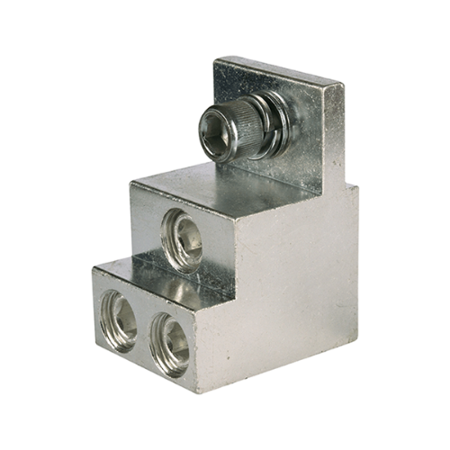 Picture of Seadmeklemm OTH240-3, M12, 3xAl/Cu 85-240mm², 800A, Morek 