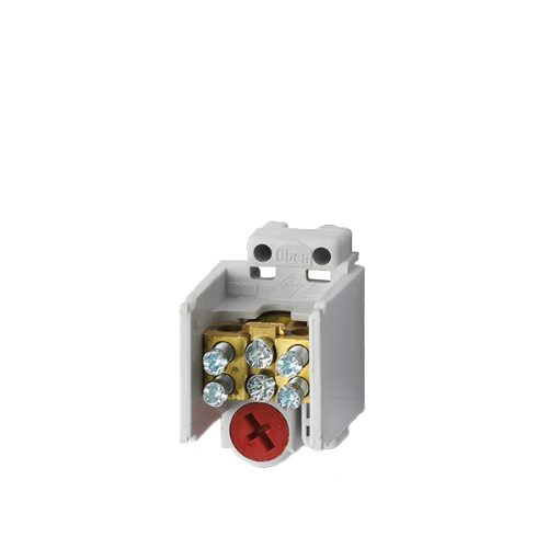 Picture of MAF25 1P-2 sisse:1x25mm² välja:2x16mm² hargnemisklemm, Morek 