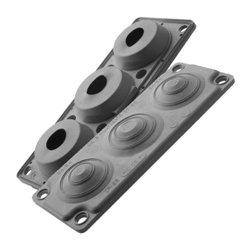 Picture of Multiläbiviik MC-3 IP65 4x8-12mm, 2x24-54mm, 1x30-60mm hall tüüblitega Morek 