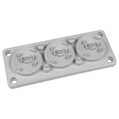 Picture of Multiläbiviik universaalne RMC3, IP65, RAL7032 helehall, V-0, Morek 