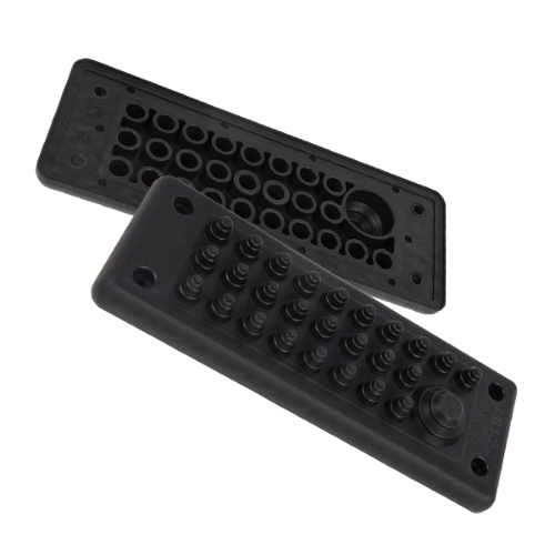 Picture of Multiläbiviik MH27, IP55, must, Morek 