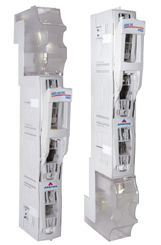 Picture of Sularilüliti ARS 00/100, 100mm, 160A , (S)-klemmid 4-70mm2, M8, Apator 