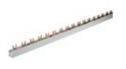 Picture of Voolukamm 3P, 10mm², L1-abi, L2+abi, L3+abi, FORK, 1000mm, A1 ots, sobib Legrand/AEG, Morek 
