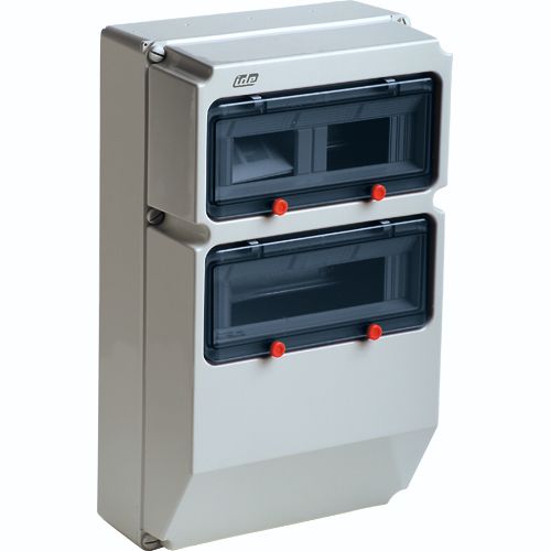 Picture of Pinnapealne moodulkilp laiendusega Pryma 26m(2x13). PE/N latiga, IP67, IDE 