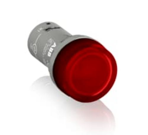 Изображение Signaaltuled PUNANE integreeritud LED 24V AC/DC, ABB 