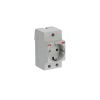 Picture of Pistikupesad DIN-liistule hall (RAL7035) 16A lapsekaitsmega, ABB 