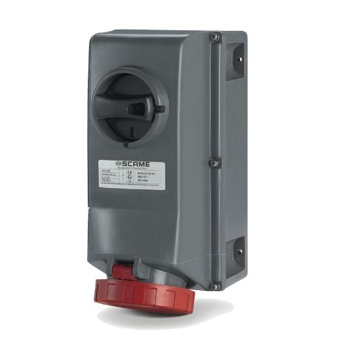 Picture of Seinapesa 16A 5P 6H 346-415V IP66 EX II D (tolm) (I-Device), SCAME 
