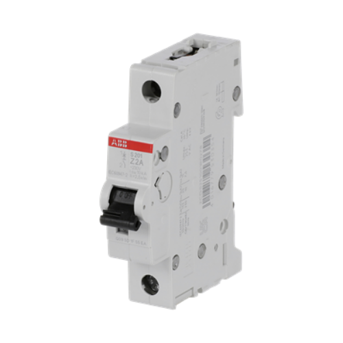 Picture of Moodulkaitselüliti S200 1P, 2A, Z, 6kA, ABB 