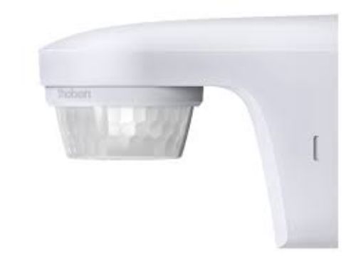 Picture of Liikumisandur PIR Seinale theLuxa S180 E 180 2300W/500W LED 5-1000lx H=4m IP55 Valge Theben