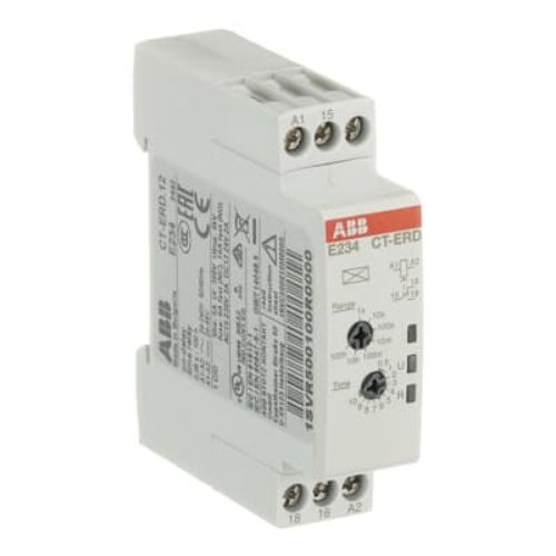 Picture of Aegrelee CT-ERD, viide ON, 1CO, 0.05s-100h, 24-48VDC/24-240VAC, ABB 