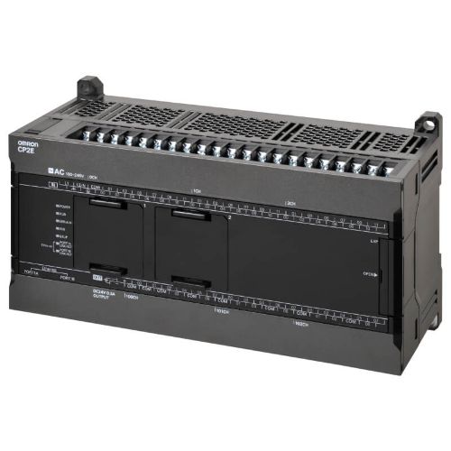 Изображение CP2E, 10kStep/16kWord, 24VDC 36DI 24DO (trans. source), 2xEthernet/IP, laientatav max +3, Omron 