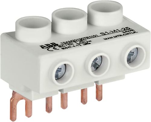 Picture of Toiteklemm voolukammile PS1, 25mm2, madal, MS116/MS132, ABB 
