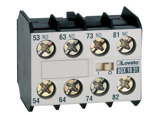 Picture of Abikontakt peale 2NO+2NC, BG06-12, Lovato 